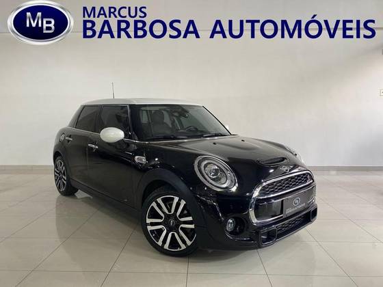 MINI COOPER 2.0 16V TWINPOWER GASOLINA S 4P STEPTRONIC